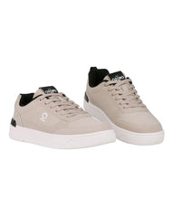 Tenis Hombre Casual Beige Capa De Ozono 06004116