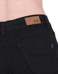 Jeans Mujer Basico Recto Negro Oggi Atraction 59105216