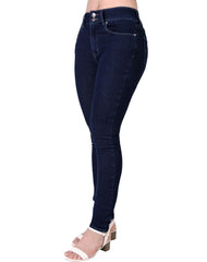 Jeans Mujer Basico Skinny Azul Oggi 59105220