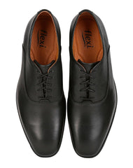 Zapato Hombre Oxford Vestir Oxford Negro Piel Flexi 02503833
