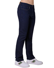 Jeans Hombre Básico Slim Azul Stfashion 63104422