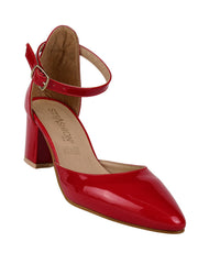 Zapatilla Mujer Vestir Rojo Stfashion 00304121