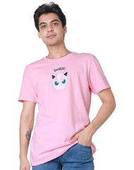Playera Hombre Moda Camiseta Rosa Pokemon 56505088