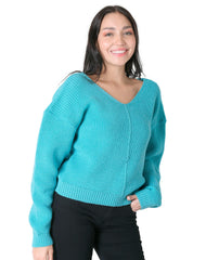 Sweater Mujer Verde Stfashion 71704802