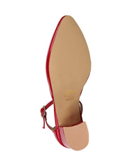 Zapatilla Mujer Vestir Rojo Stfashion 00304121