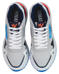 Tenis Casual Hombre WhatS Up Blanco 06903523 Textil