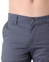 Pantalón Hombre Casual Chinos Slim Gris Furor 62107031