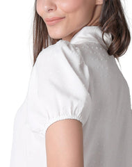 Blusa Mujer Moda Blanco Stfashion 50904650