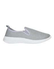 Tenis Mujer Casual Plata Stfashion 05104201