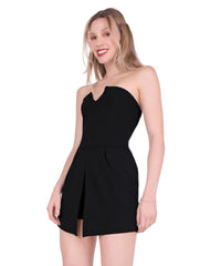 Jumpsuit Mujer Casual Negro Stfashion 52405403