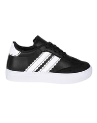 Tenis Niño Casual Negro Wink 01604101