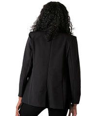 Saco Mujer Formal Blazer Negro Stfashion 71004239