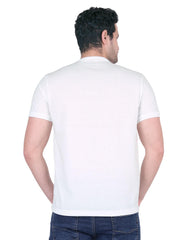 Playera Hombre Moda Camiseta Blanco Stfashion 61705403