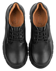 Zapato Joven Escolar Oxford Negro Stfashion 16803705