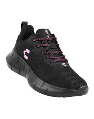 Tenis Mujer Deportivo Negro Charly 05004123