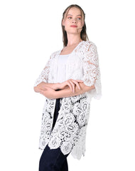 Saco Mujer Casual Cardigan Blanco Nyd 58005411