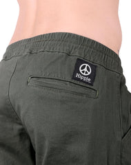 Pantalón Hombre Moda Jogger Verde Hippie & Rock 71805214