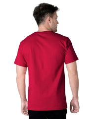 Playera Moda Camiseta Hombre Rojo Toxic 51604622