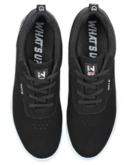 Tenis Hombre Casual Negro What'S Up 06903034
