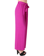 Pantalón Moda Recto Mujer Rosa Stfashion 64104841