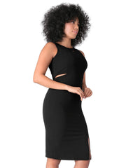 Vestido Mujer Formal Negro Stfashion 64104822