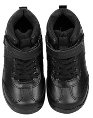 Zapato Niño Escolar Negro Guany 13202900