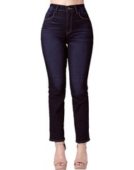 Jeans Basico Recto Mujer Azul Oggi Atraction 59104638