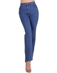 Jeans Mujer Básico Recto Azul Furor 62104177