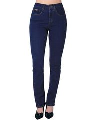 Jeans Mujer Básico Recto Azul Dayana 50803606