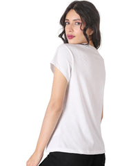 Playera Mujer Moda Camiseta Blanco Warner Bros 58204802