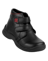 Zapato Escolar Niño Negro Tacto Piel Krsh 19203800