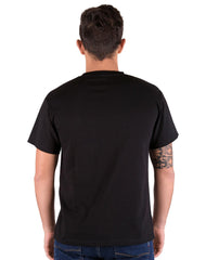 Playera Hombre Moda Camiseta Negro Toxic 51604005