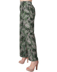 Pantalón Mujer Moda Recto Verde Stfashion 69704815