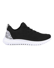 Tenis Mujer Deportivo Negro Charly 05004322