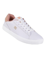 Tenis Mujer Casual Blanco Dc Shoes 20104221