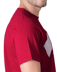 Playera Hombre Moda Camiseta Rojo Toxic 51604622