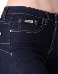 Jeans Mujer Básico Skinny Azul Dayana 50803604