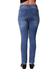 Jeans Mujer Basico Skinny Azul Stfashion 52905004