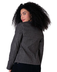 Saco Mujer Formal Blazer Negro Stfashion 64105456