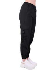 Pants Mujer Cargo Negro Aditivo 55205213