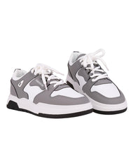 Tenis Hombre Casual Blanco Ed Sport 08804105