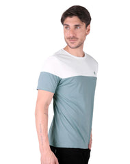 Playera Hombre Moda Camiseta Verde Aditivo 55205010