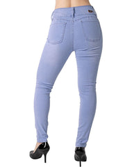 Jeans Mujer Moda Skinny Azul Fergino 52904802