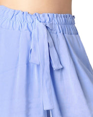 Short Mujer Casual Slim Azul Stfashion 60404201