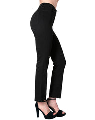 Jeans Mujer Básico Regular Negro Stfashion 63104405