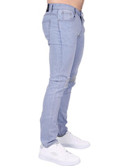 Jeans Hombre Moda Slim Azul American Fly 51405414