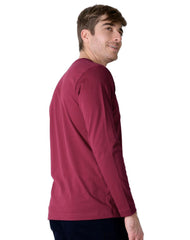 Playera Hombre Basico Camiseta Rojo Stfashion 61705001