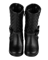 Bota Niña Casual Negro Tropicana 07803900