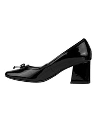 Zapatilla Mujer Tacón Negro Gina Loren 23804100