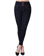 Jeans Mujer Básico Skinny Azul Furor 62105008